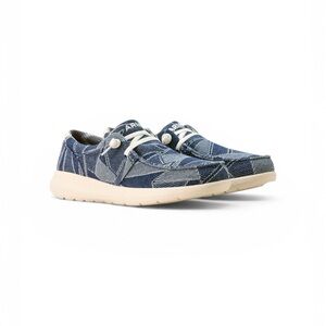 Ariat Hilo Mixed Denim Slip-On Sneakers NWT